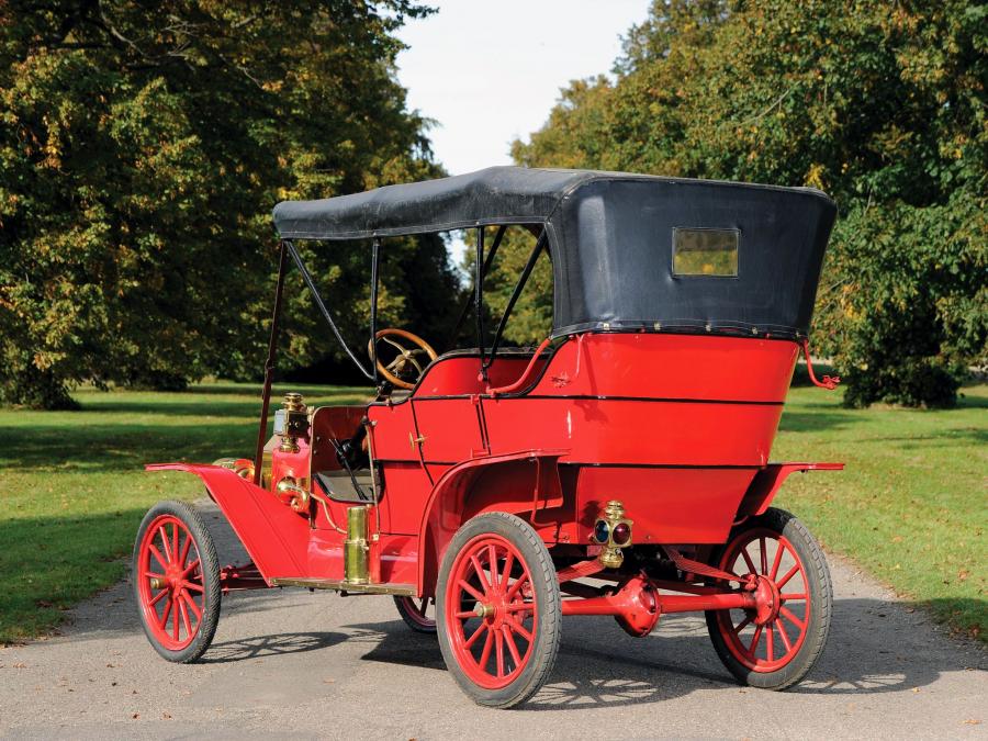  Ford Model T Touring 1909 года  (фото 59 из 63)